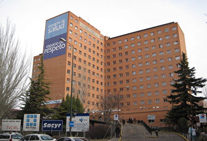 Fachada del Hospital Clínico de Valladolid. | Wikipedia