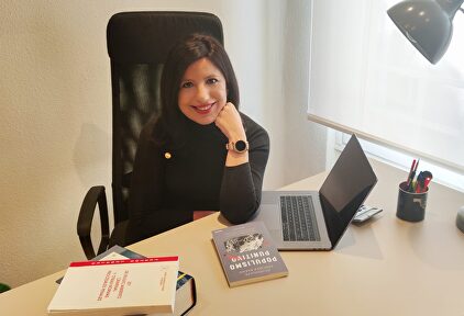 La abogada, y autora de Populismo punitivo, Guadalupe Sánchez Baena | Guadalupe Sánchez Baena