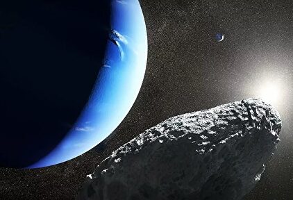 Recreación de la miniluna de la Tierra | NASA, ESA y J.Olmsted (STSCL)