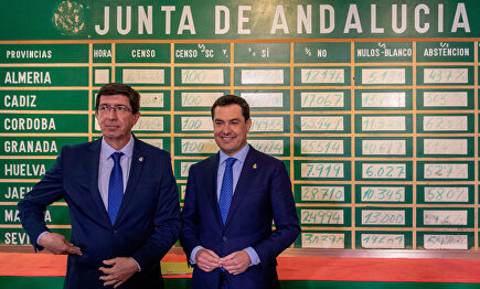 Marín y Moreno, en una imagen reciente. | EFE