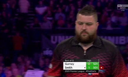 La tirada perfecta que revoluciona el mundo de los dardos