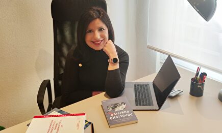 La abogada, y autora de Populismo punitivo, Guadalupe Sánchez Baena | Guadalupe Sánchez Baena