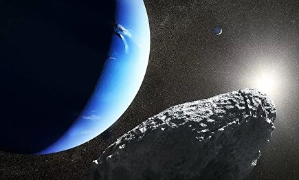 Recreación de la miniluna de la Tierra | NASA, ESA y J.Olmsted (STSCL)