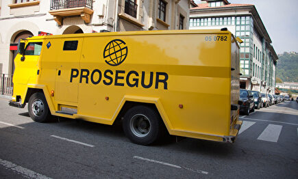 Vehículo de Prosegur | Alamy
