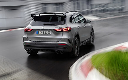 Mercedes-AMG GLA 45: potencia por doquier