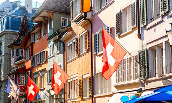 Ciudad de Zurich, Suiza | Alamy
