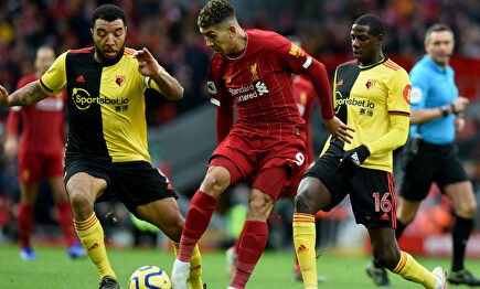 El Liverpool fue goleado por el Watford | EFE