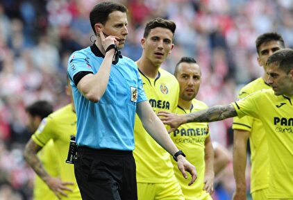 Medié Jiménez, junto a Gil Manzano, desesperaron al Villarreal | Agencias