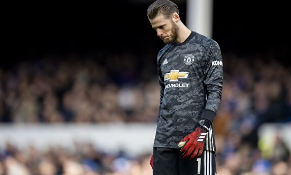 El lamentable error (uno más) de De Gea en el Everton-United