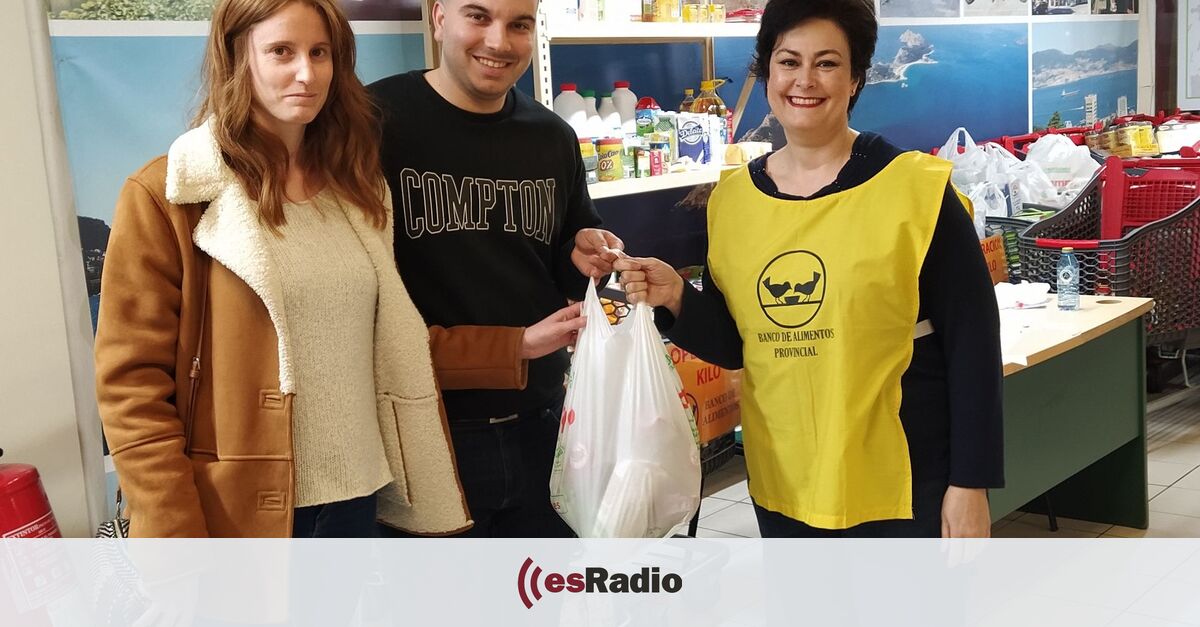 El Banco De Alimentos De Vigo Recoge 11 500 Kilos De Comida EsRadio