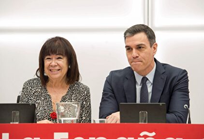 Reunión de la ejecutiva socialista en Ferraz | EFE