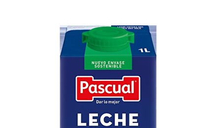 Nuevo envase de Leche Pascual | Calidad Pascual