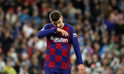 Piqué: "El Madrid de la primera parte es de los peores que me he encontrado en el Bernabéu"