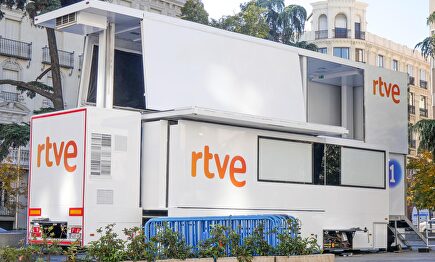 Polémica en RTVE | Alamy