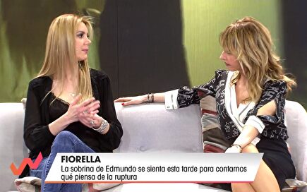 Fiorella y Emma García | Telecinco
