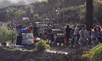 Rodaje de 'Hierro'. | Sergio Pérez