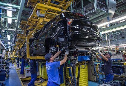 Planta de Ford en Almussafes (Valencia) | Europa Press