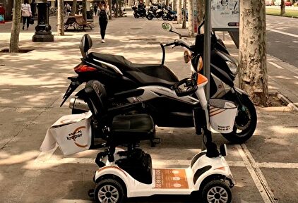 Silla a motor de la empresa Looper | Looper
