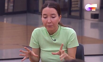 La Anna Pacheco, adoctrinando a los concursantes de 'Operación Triunfo' | OT