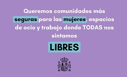 Uno de los tuits lanzados por el Ministerio | @IgualdadGob