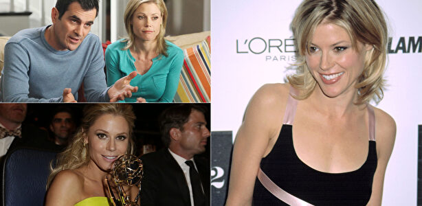 Julie Bowen de 'Modern Family' cumple 50 luchando contra una afección cardíaca