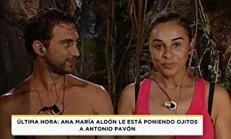 Pavón y Ana María Aldón | telecinco.es