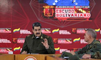 Nicolás Maduro, el pasado mes de febrero | EFE