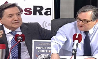 Acalorado debate de Federico y Marhuenda por Cayetana Álvarez de Toledo