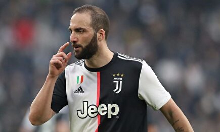 Gonzalo Higuaín, en un partido con la Juventus de Turín esta temporada. | Cordon Press