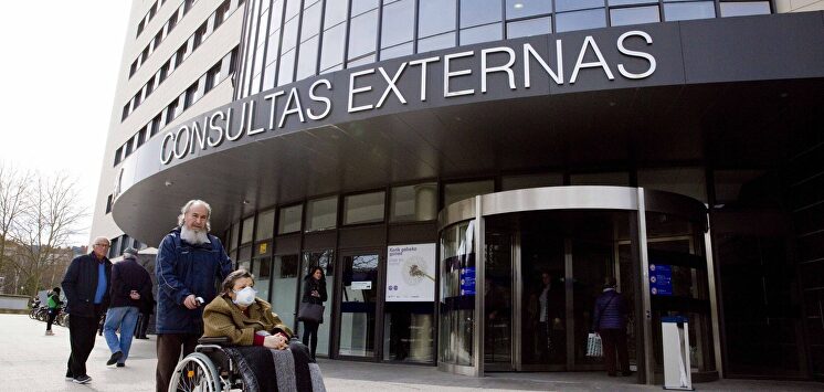 Hospital del País Vasco | EFE