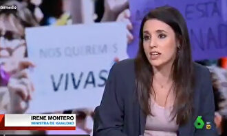 Montero, incapaz de explicar su ley: "Si te roban tu casa y no hay cámaras ni testigos, los jueces tienen testificales y testigos"