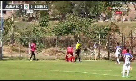 La sorprendente, inexplicable y desagradable narración de un partido en México