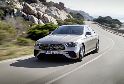 Mercedes-Benz Clase E: potencia, clase y elegancia