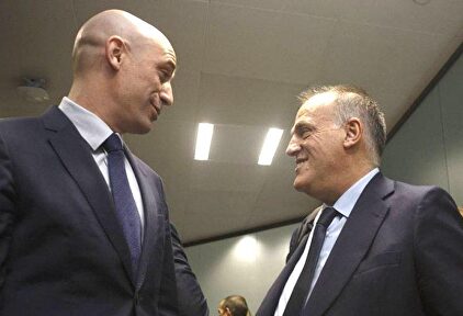 Rubiales gana la partida a Tebas | Agencias