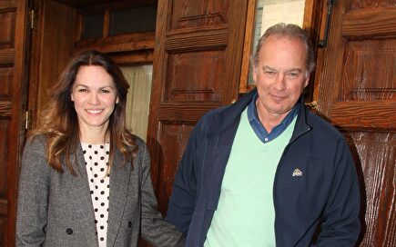 Bertín Osborne y Fabiola Martínez | Elio Valderrama