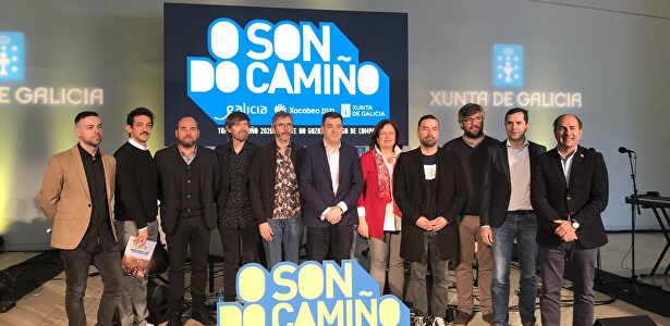 Presentación del cartel del festival O Son do Camiño | Europa Press