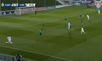 Doblete de Reinier con el Castilla