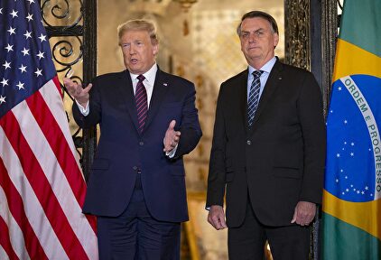 Trump y Bolsonaro se reunieron en Palm Beach. | Cordon Press