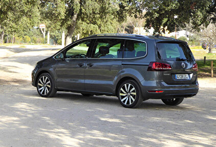 Volkswagen Sharan: edición 1 Million