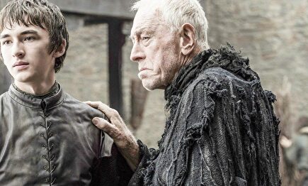 Max von Sydow, en una escena de 'Juego de tronos' | HBO