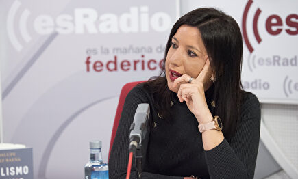 Guadalupe Sánchez Baena, en esRadio | David Alonso Rincón