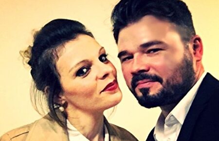 Mireia Varela y Gabriel Rufián | Instagram