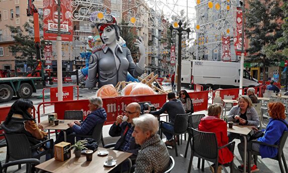 Coronavirus, última hora - Valencia suspende las Fallas