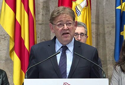 Puig anuncia el aplazamiento de Las Fallas de Valencia 2020