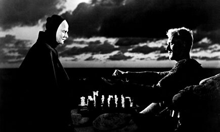 Max von Sydow en El séptimo sello | Cordon Press