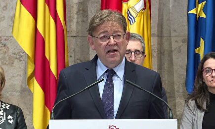 Puig anuncia el aplazamiento de Las Fallas de Valencia 2020