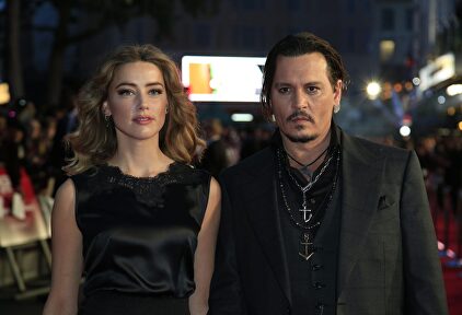 Amber Heard y Johnny Depp | Cordon Press