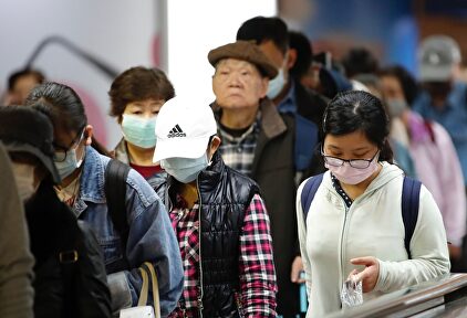 Taiwaneses en el metro | EFE