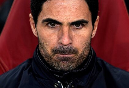 Mikel Arteta da positivo por coronavirus. | EFE
