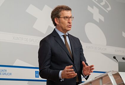 Alberto Núñez Feijóo | Xunta de Galicia
